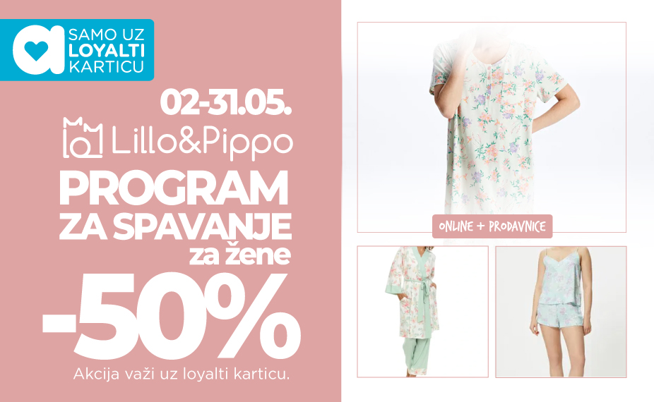 Lillo&Pippo viskozna kolekcija