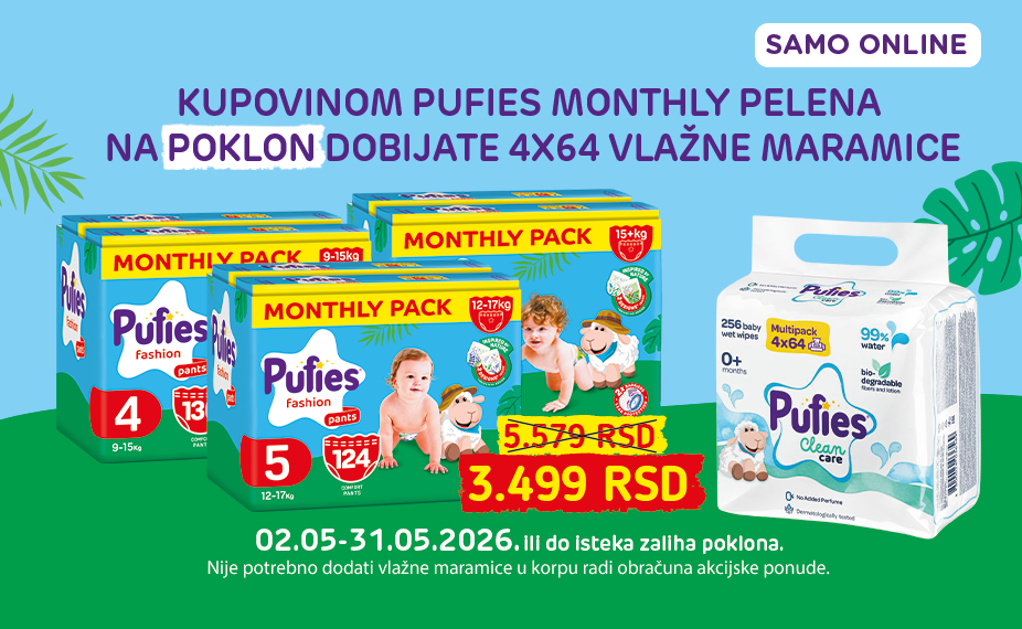 Pufies + maramice