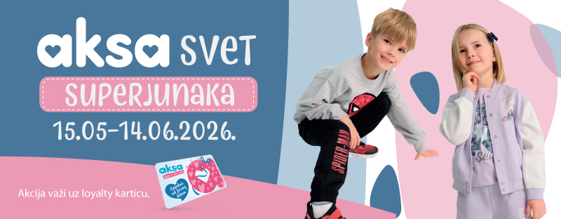 Aksa svet superjunaka