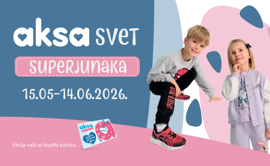 Aksa svet superjunaka