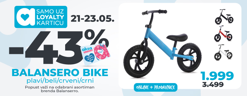 Balanserro bike