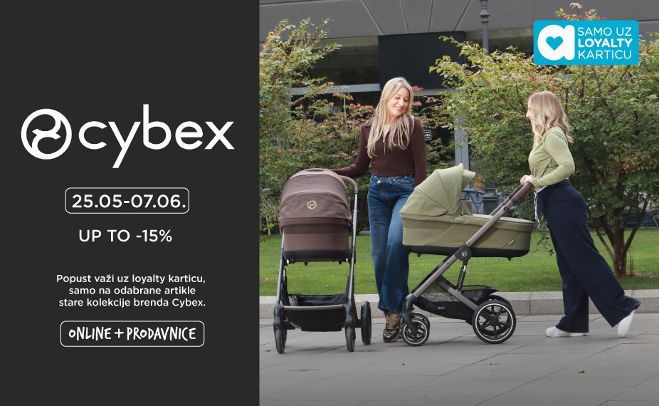Cybex up to -15%