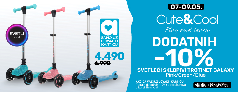 Trotinet dodatno