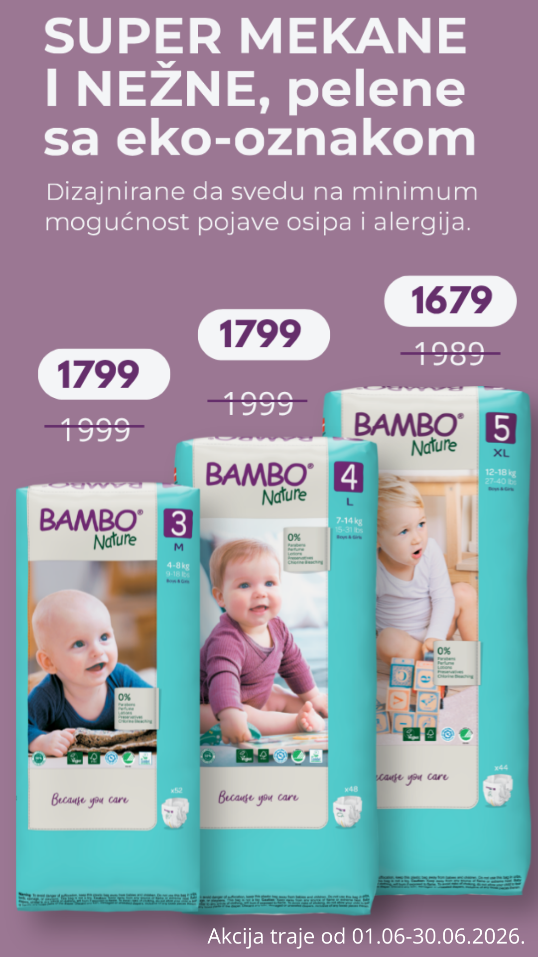 Bambo super ponuda!