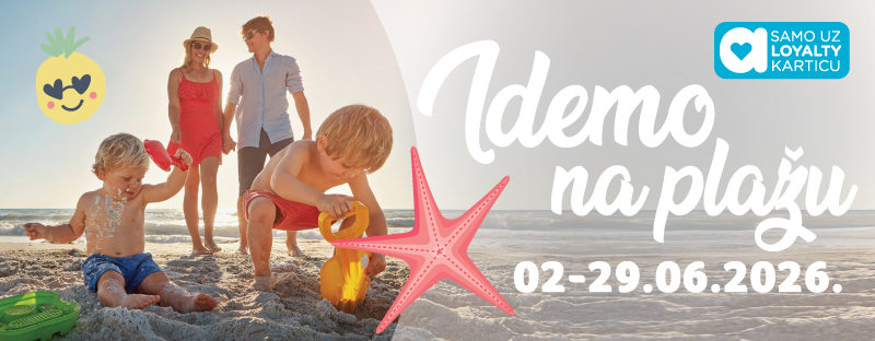 Idemo na plažu 2026