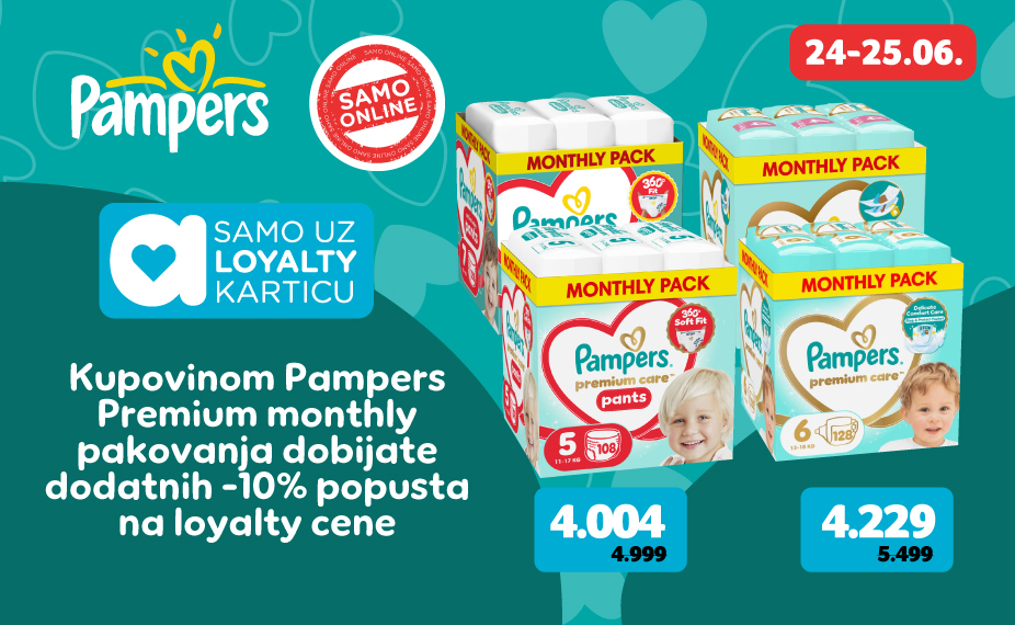 Premium - dodatnih -10%