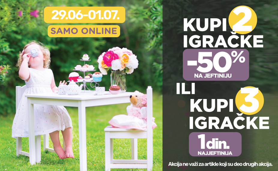 MnM igračke