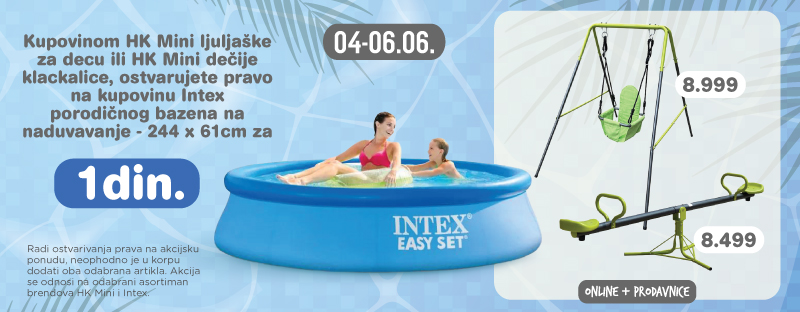 HK Mini Intex 244 cm