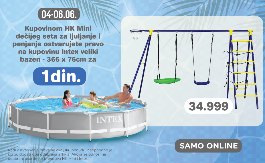 HK Mini i Intex 366 cm