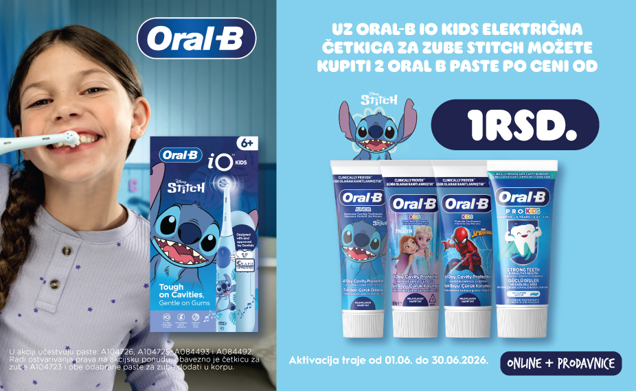 Oral B