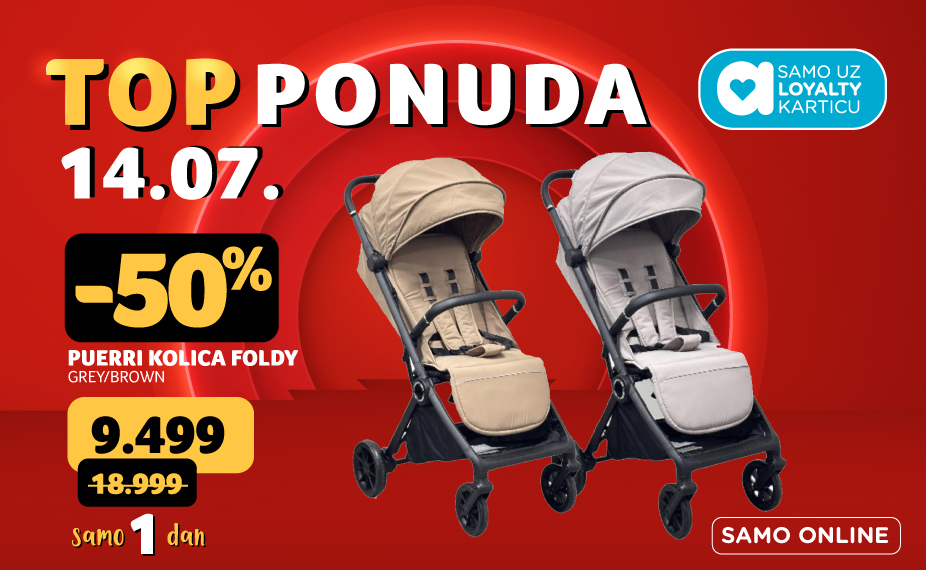 Puerri Foldy -50%