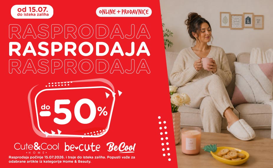 Rasprodaja Home&Beauty