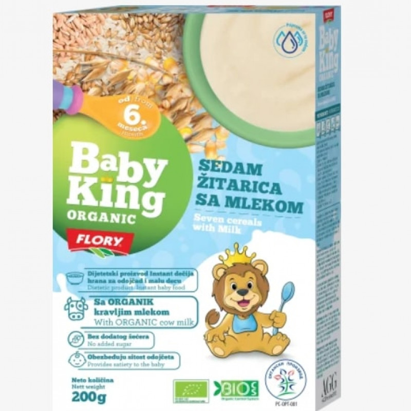 Instant kaše za bebe