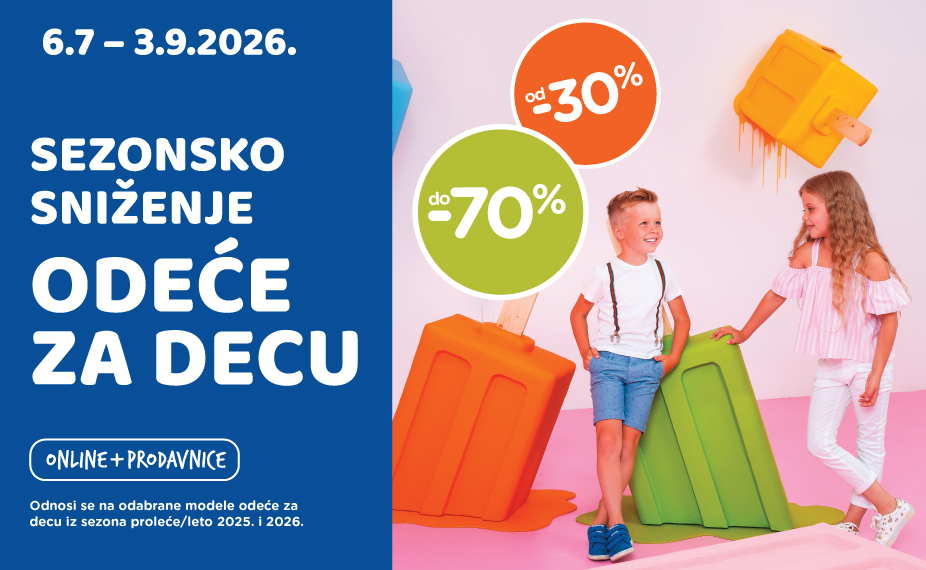 Sezonsko sniženje odeće
