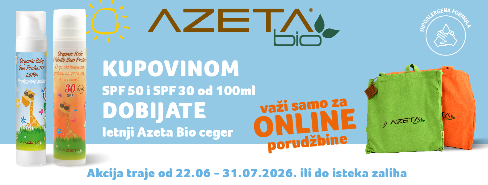 Azeta bio i ceger