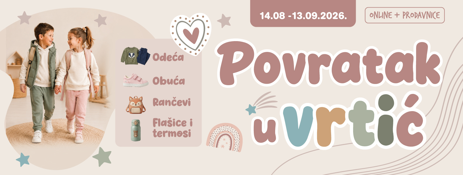 Povratak u vrtić 2026