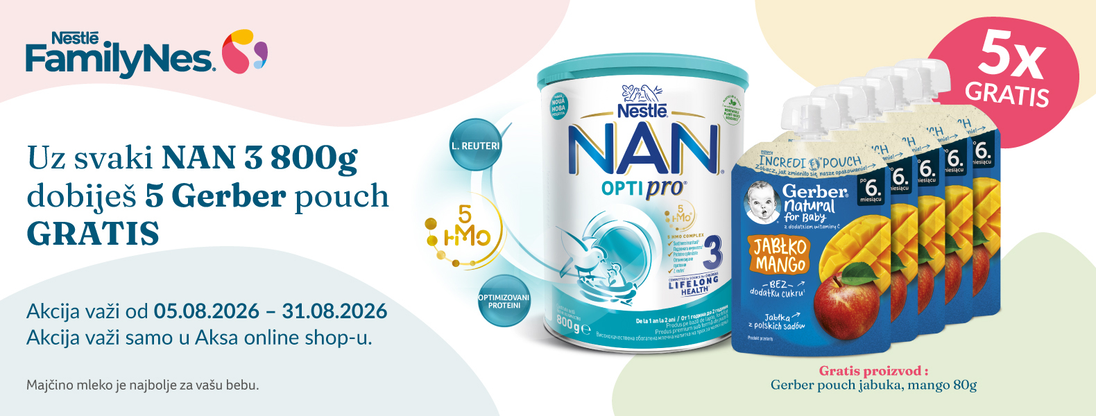 NAN + Gerber