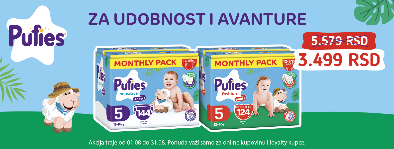 Pufies monthly