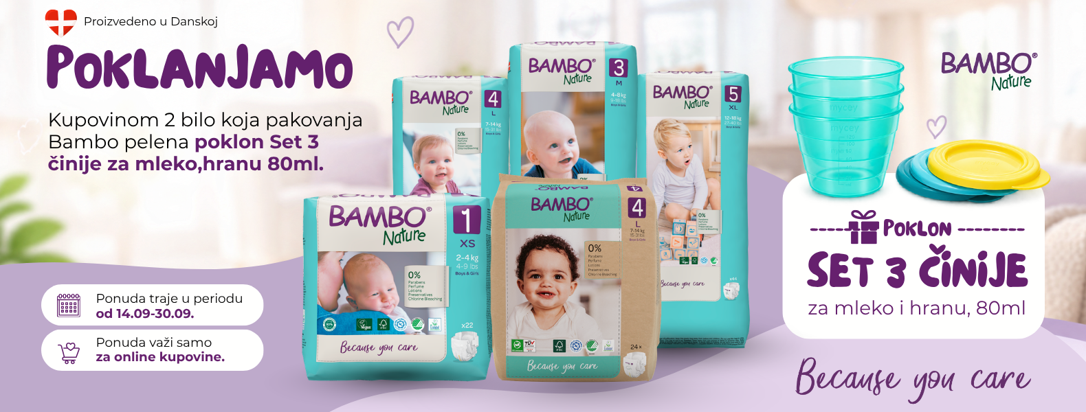 Bambo+činija