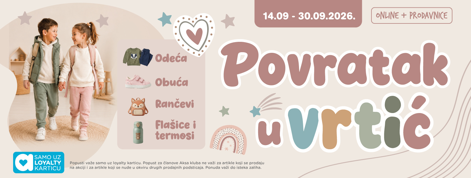 Povratak u vrtić 2026