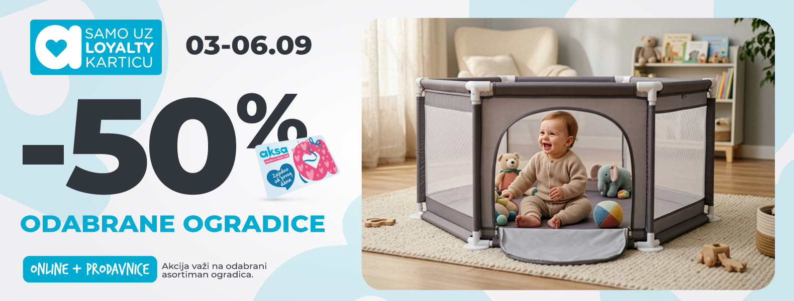 Ogradice -50%