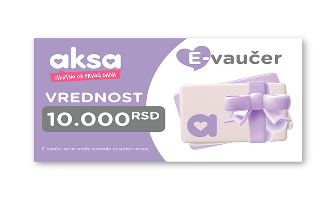 E-vaučer 10.000