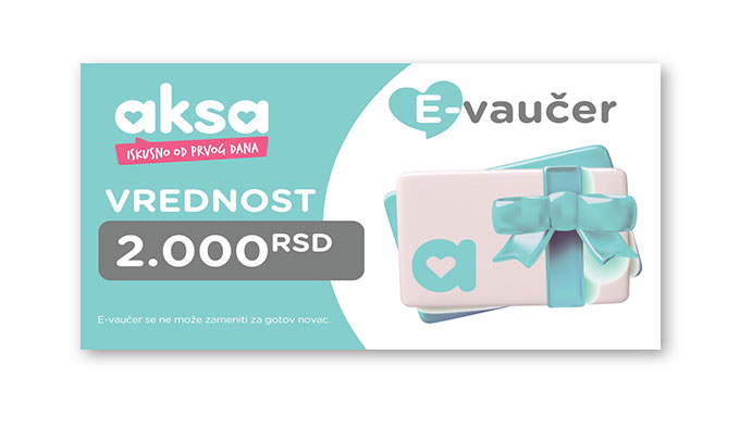 E-vaučer 2.000