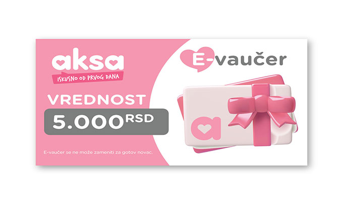 E-vaučer 5.000