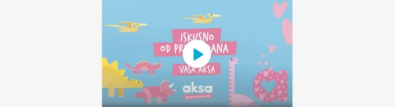 Pogledajte video uputstvo kako kupiti proizvod.