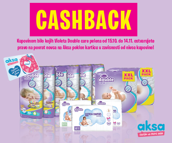 Violeta cashback