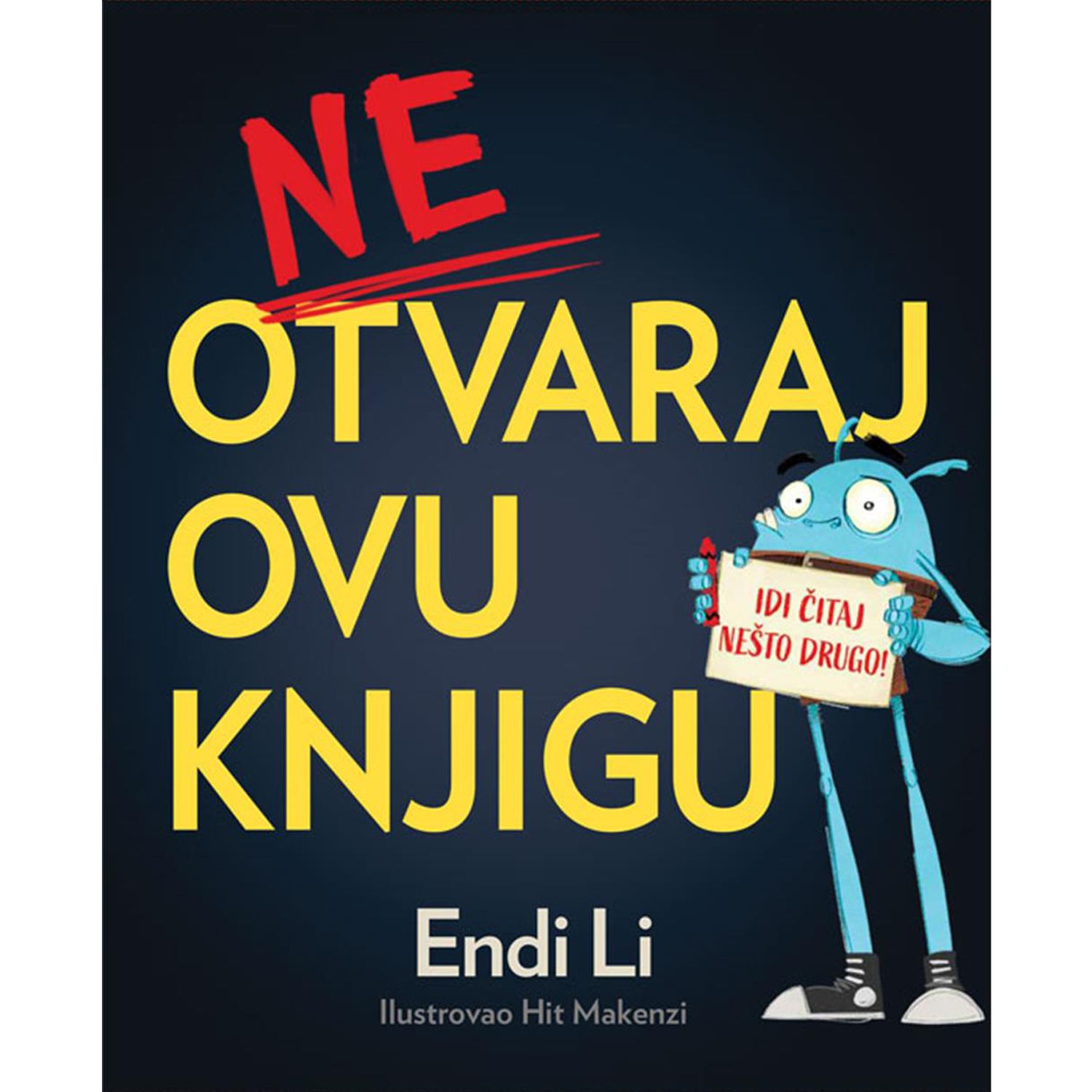 Ne otvaraj ovu knjigu!
