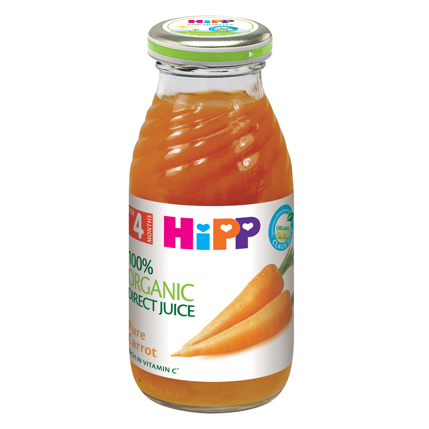 Hipp sok šargarepa 200ml