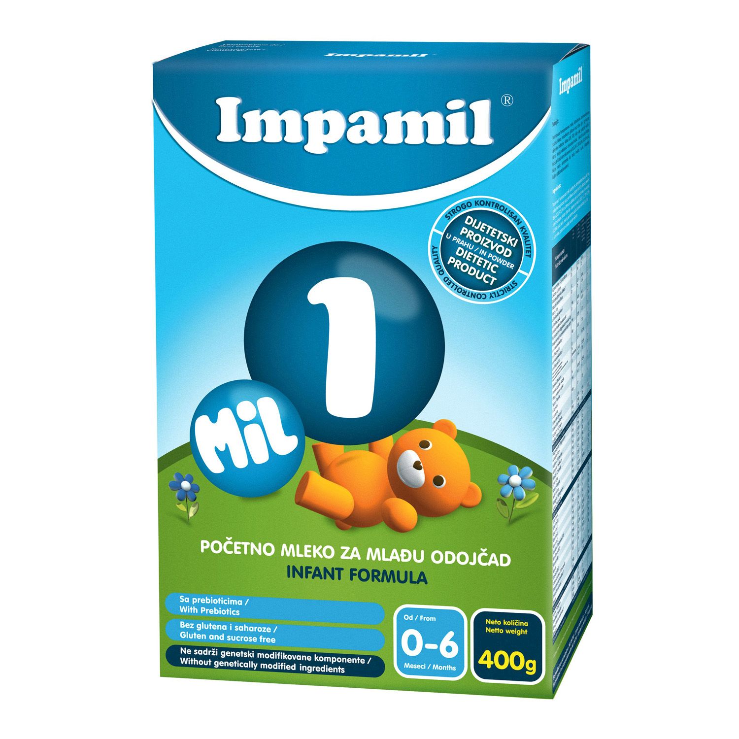 Impamil mleko mil 1 400g