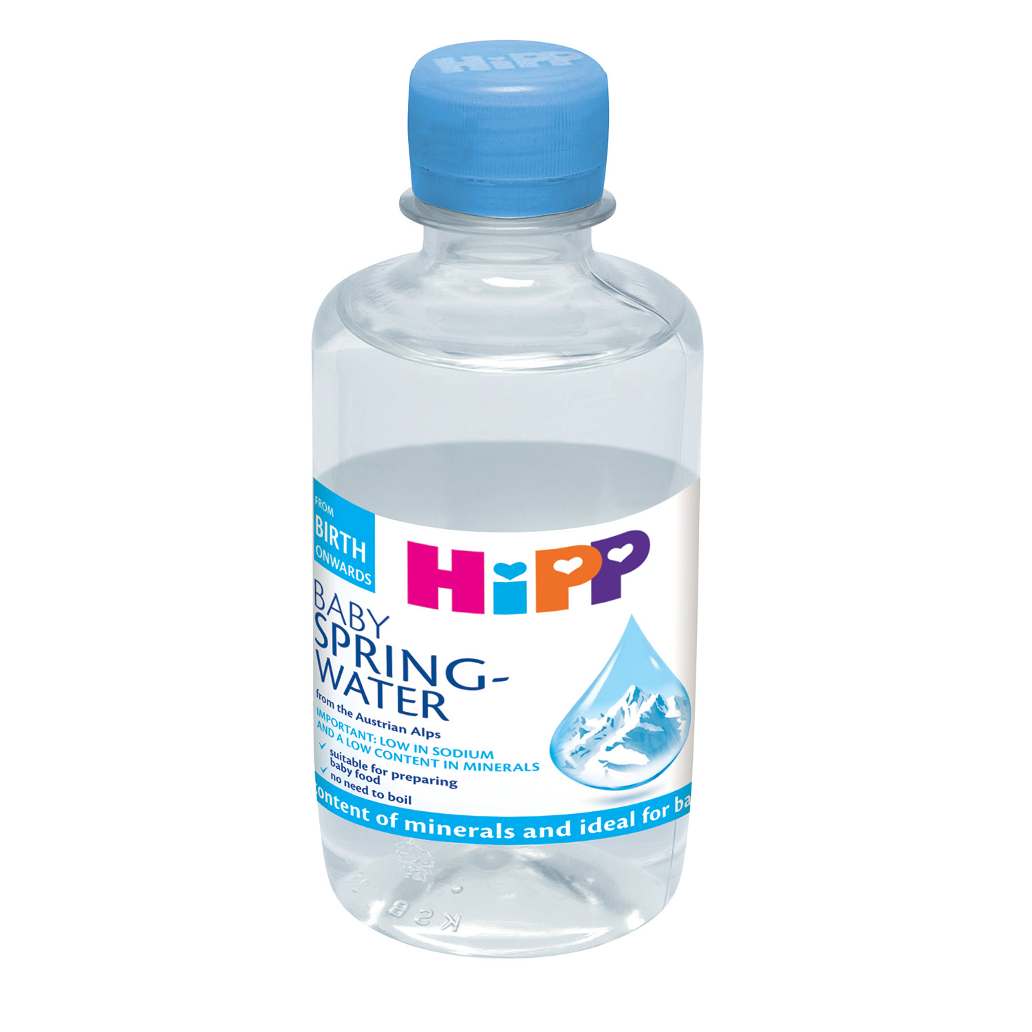 Hipp Baby Voda 0 25l Aksa