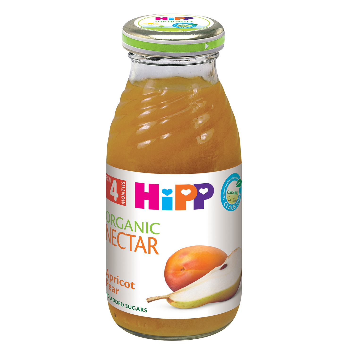 Hipp sok kajsija i kruška 200ml