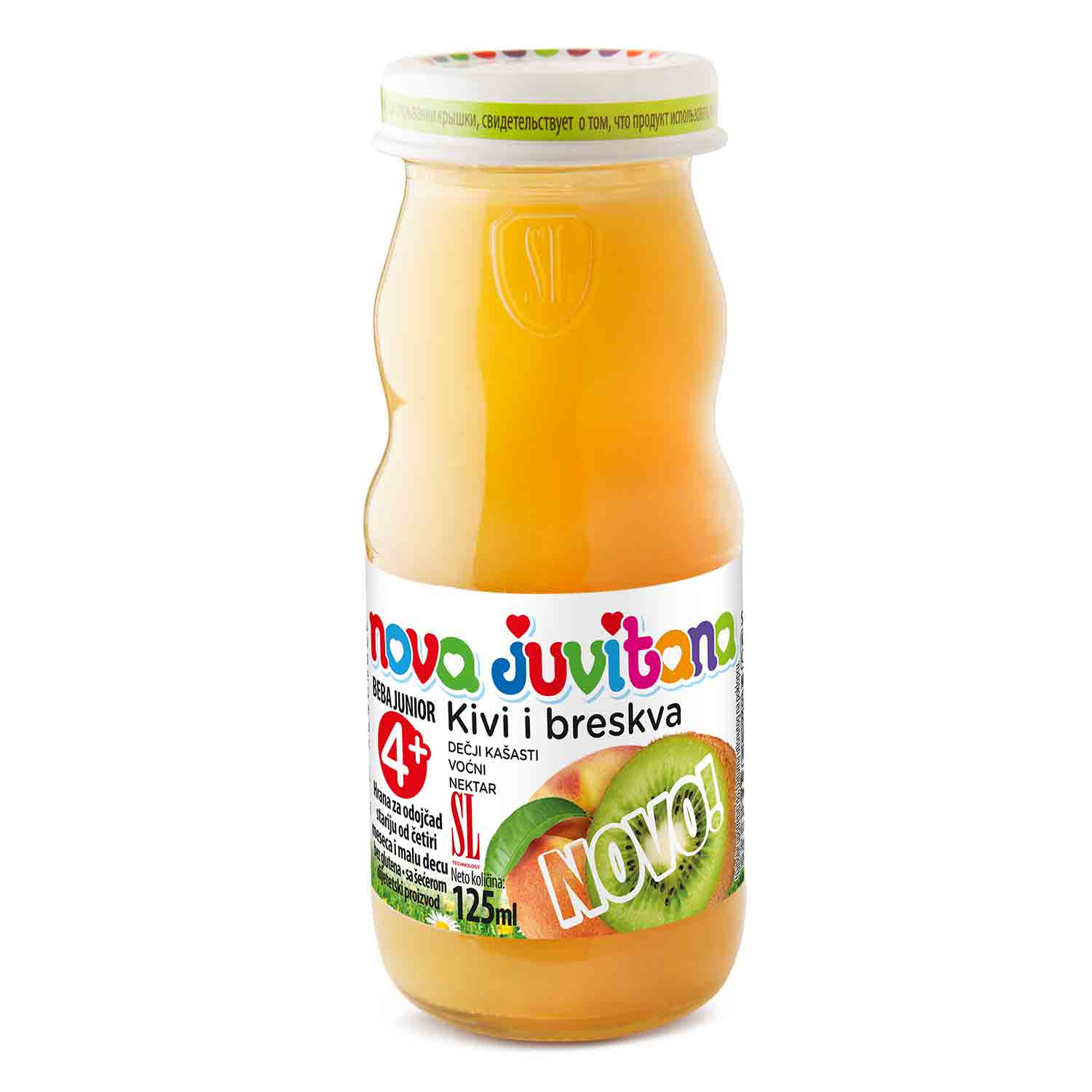 Juvitana sok kivi i breskva 125ml