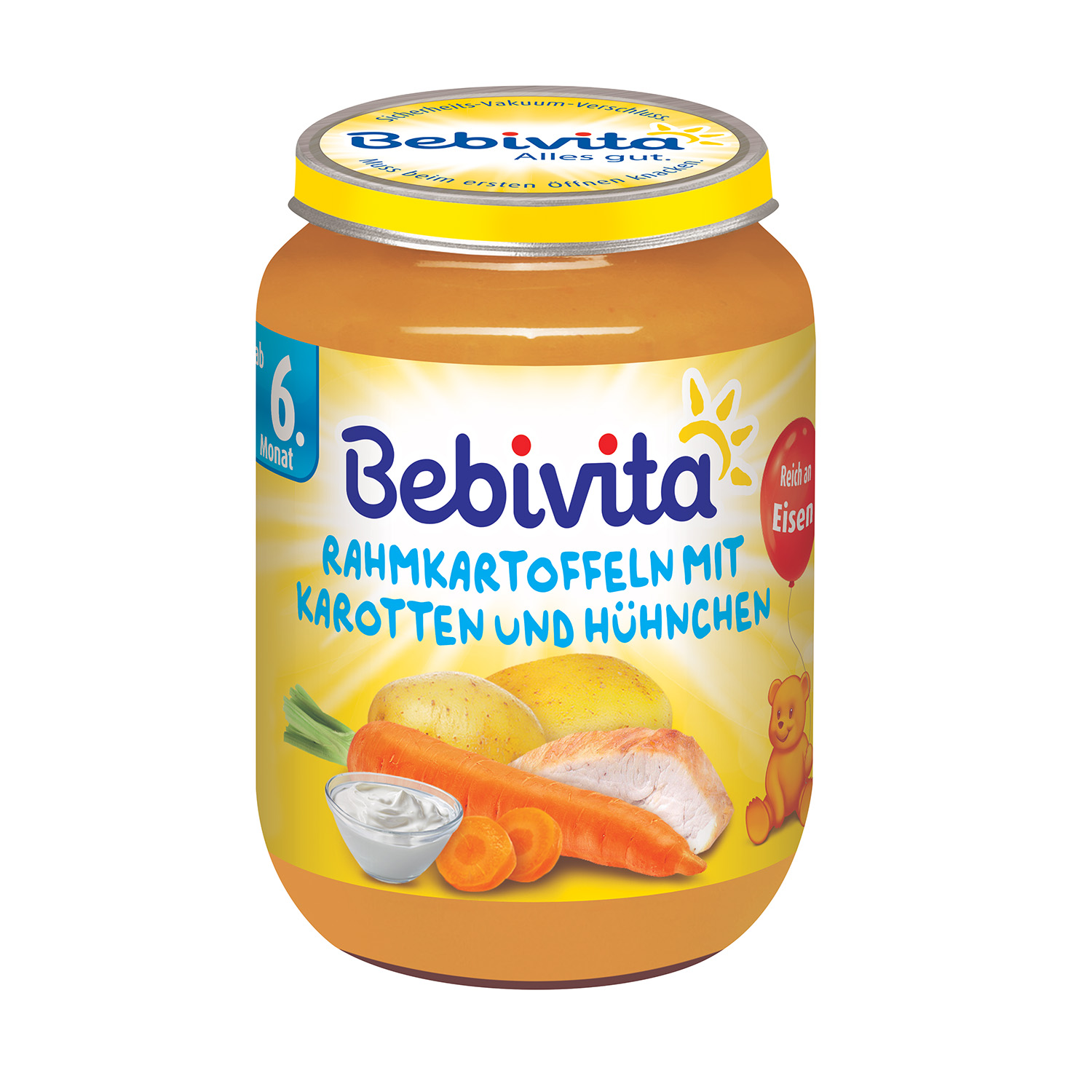 Bebivita kašica šar. i pile. sa krom. u pavl.190g