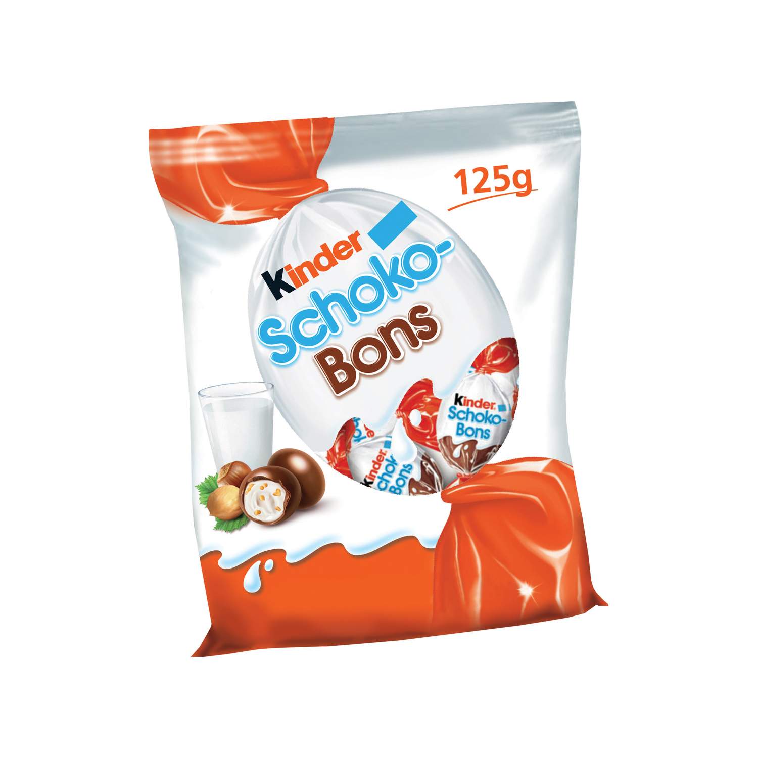 Čokolada Kinder Schoko Bons T1x16 125g 