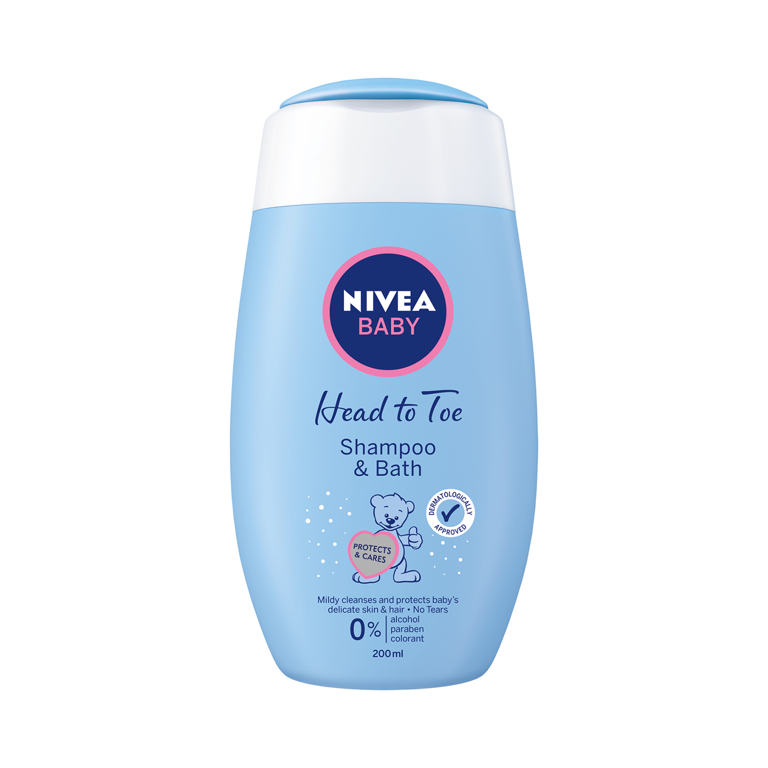 Nivea baby šampon i kupka 200ml