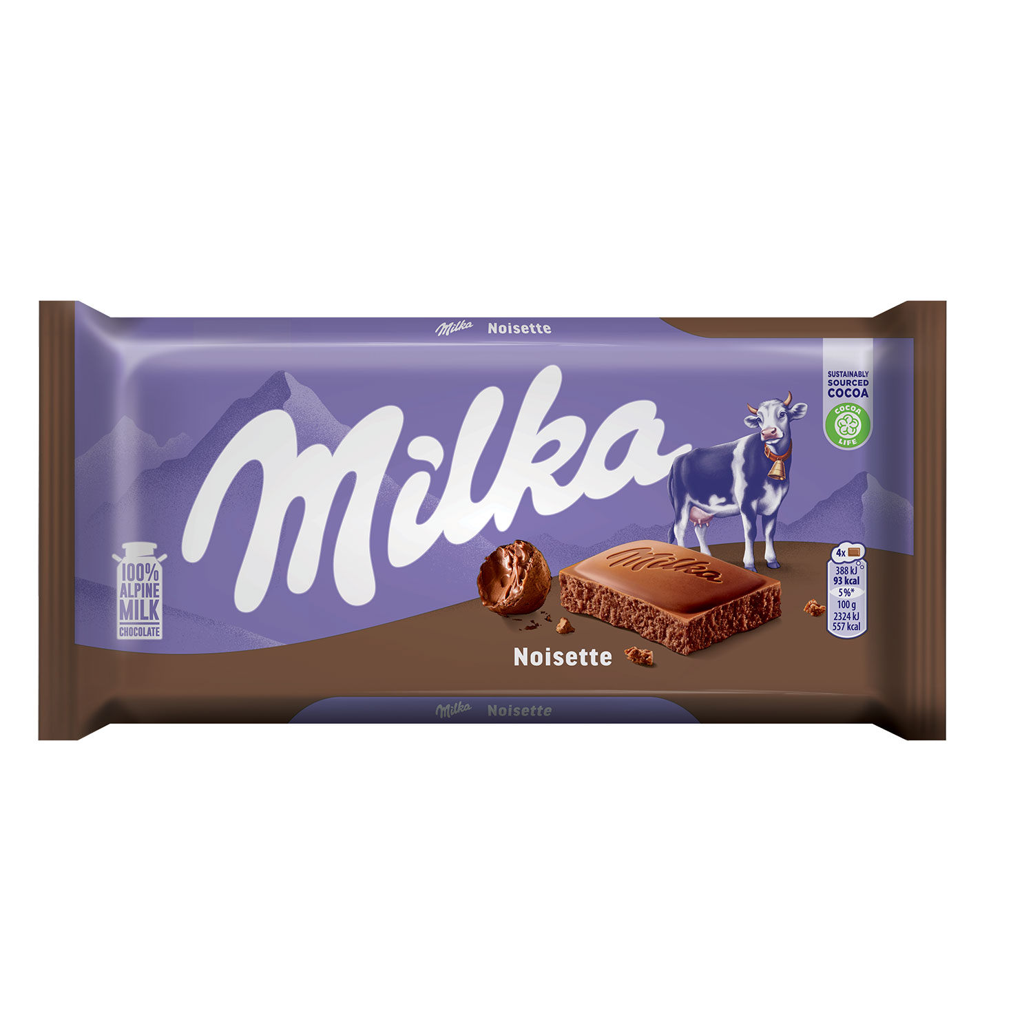 Milka čokolada noisette 80g