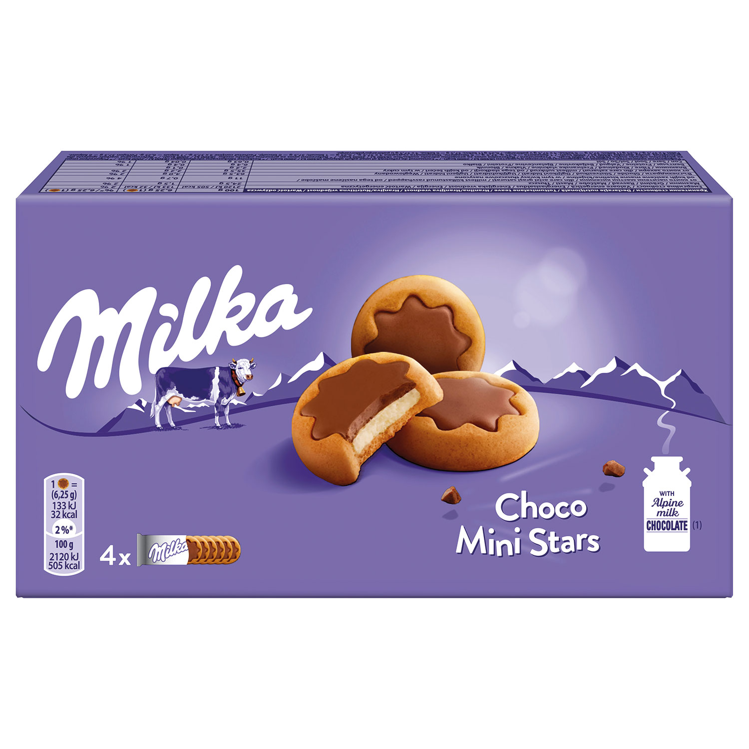 Milka chocominis 150g