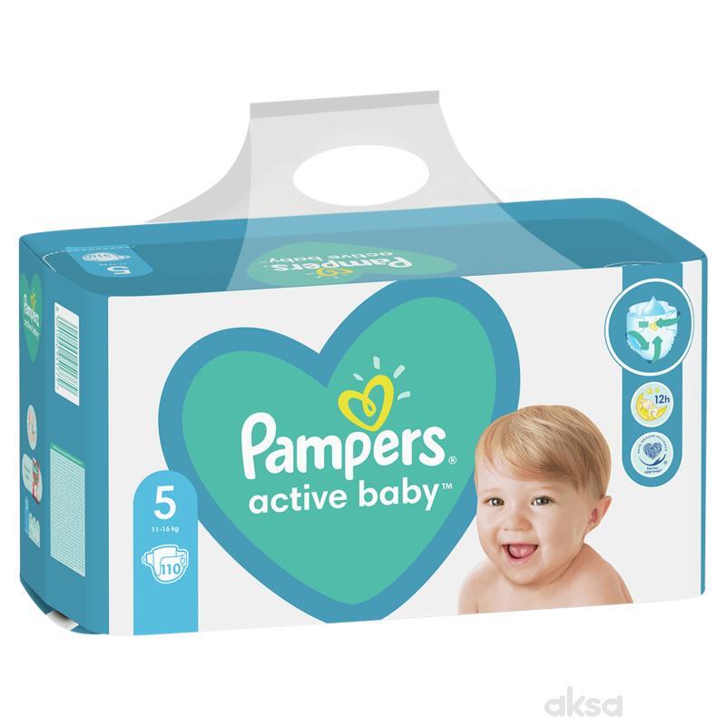 Pampers pelene MB 5 junior 11-16kg 