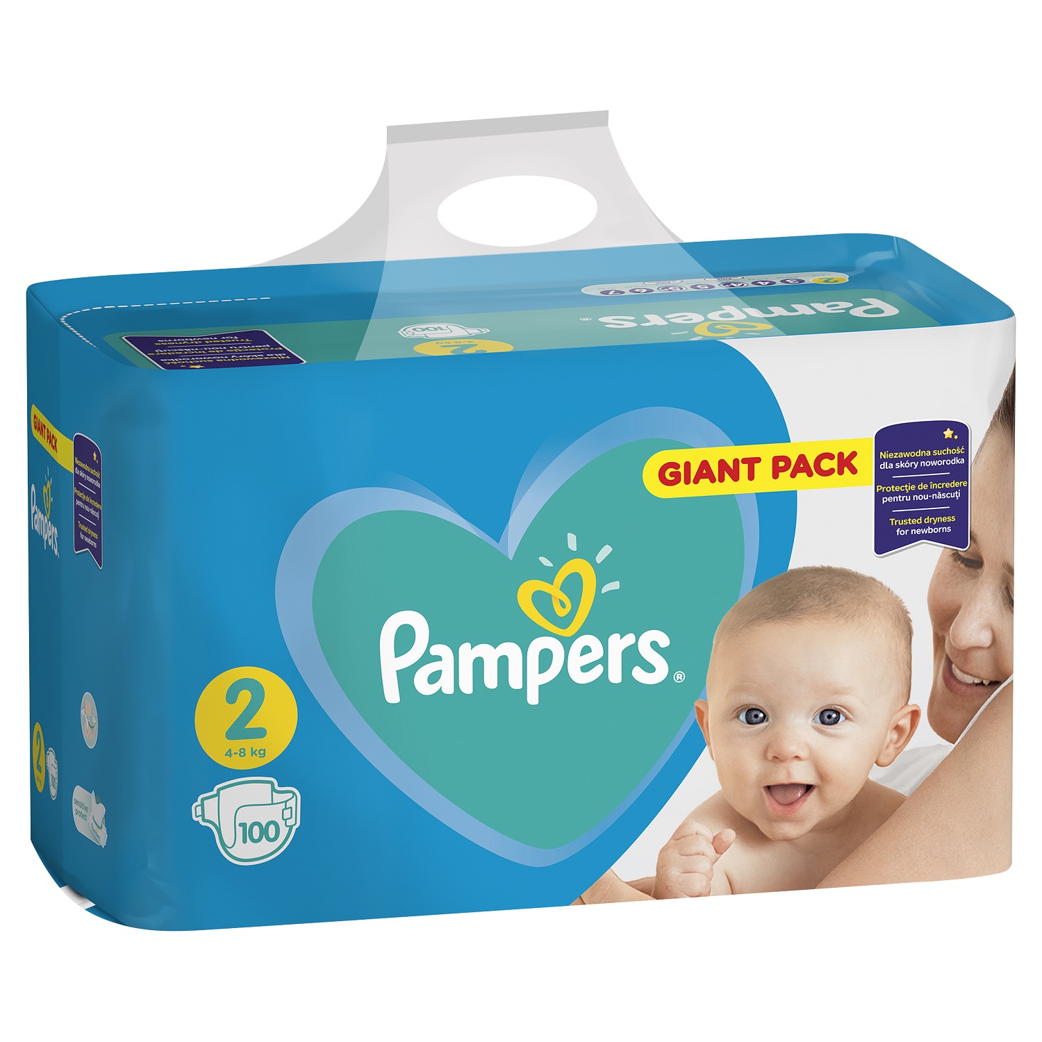 Pampers pelene GP 2 mini 4-8kg 100 kom 