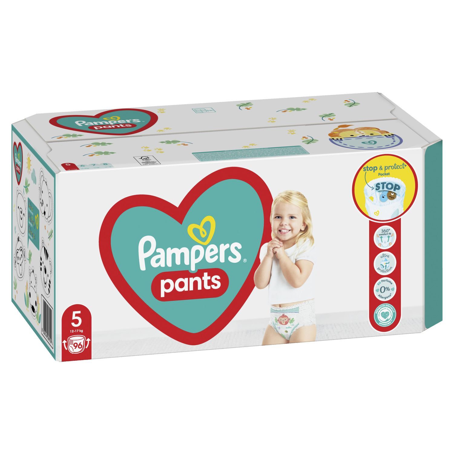 Pampers pants pelene MB 5 junior 12 