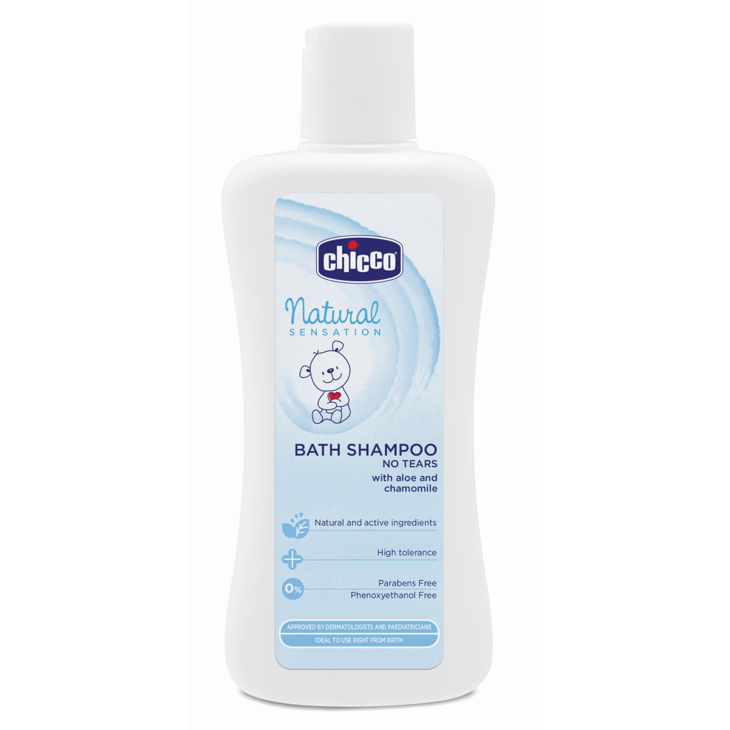 Chicco ns kupka i šampon, 200 ml 