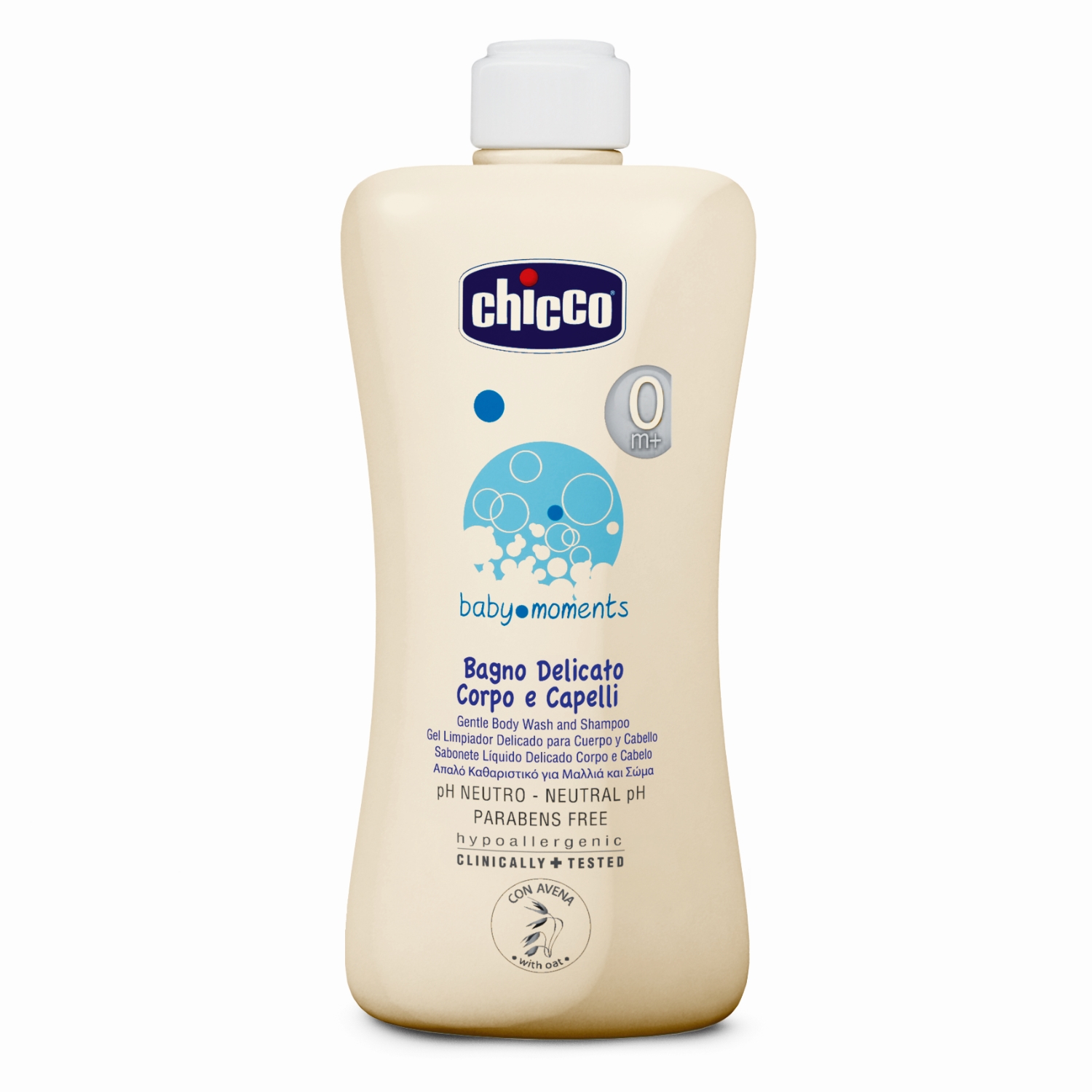 Chicco bm kupka i šampon za prvo kupanje 200ml