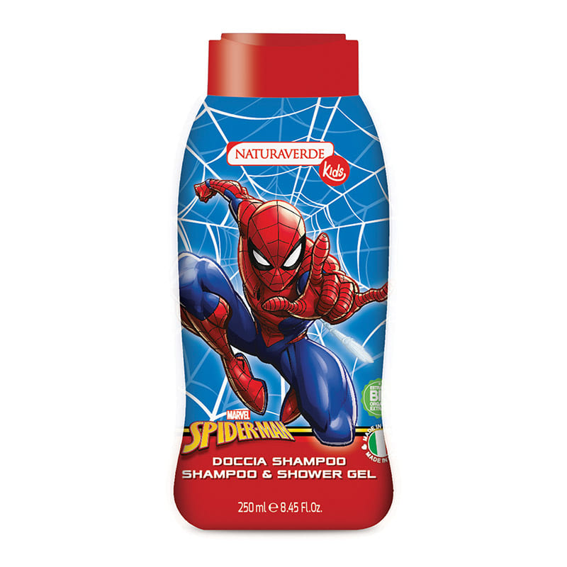 Spiderman gel za tuširanje250ml 