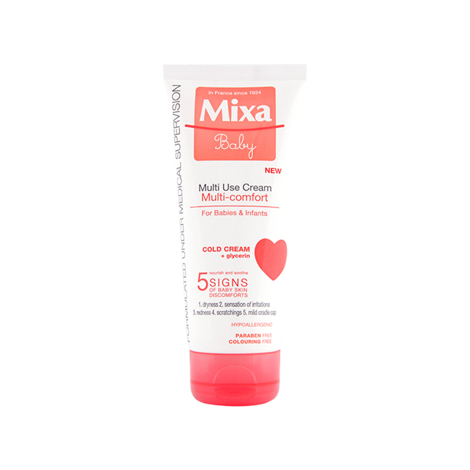 mixa baby cream