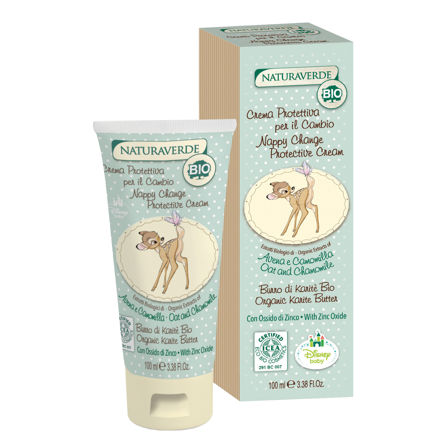 Naturaverde baby zaštitna krema 100ml