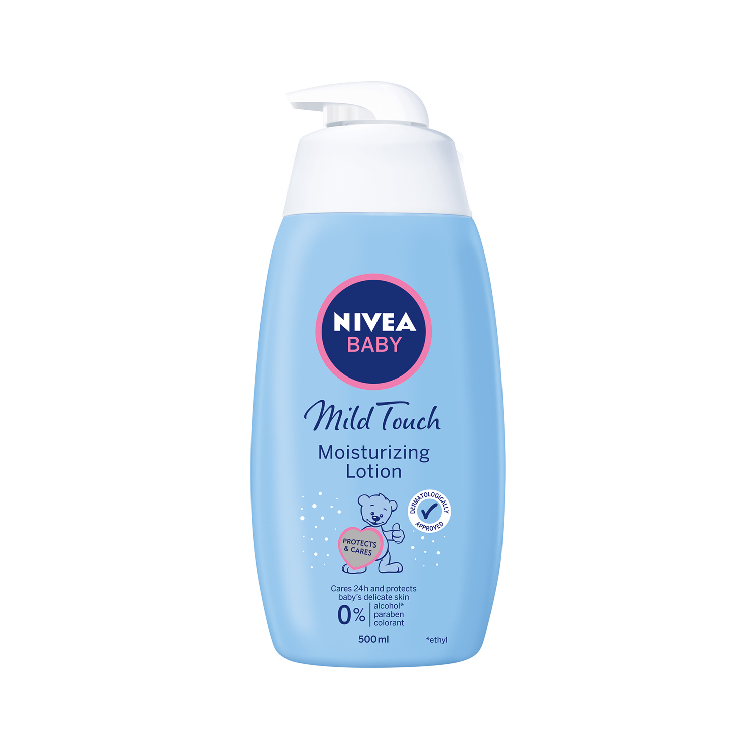 Nivea baby hidrantni losion 500ml 